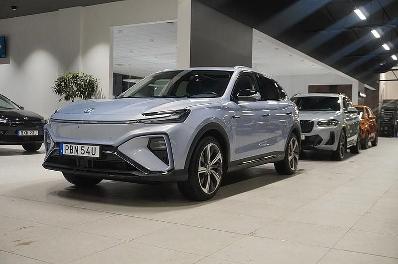 Saknas Begagnad 2022 MG Marvel R Luxury SUV | 268 800 kr (Marknadspris) - Bild 1/4