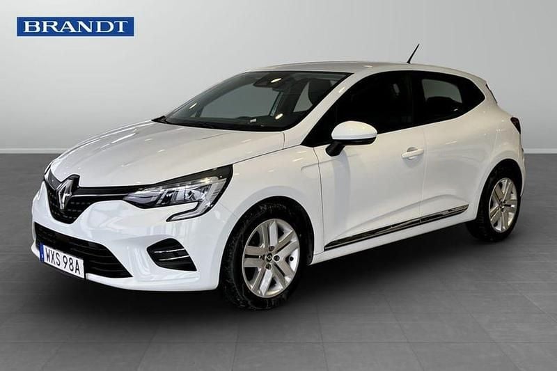 Begagnad Renault Clio V Zen 91 HK (66 kW) 2021 Vit