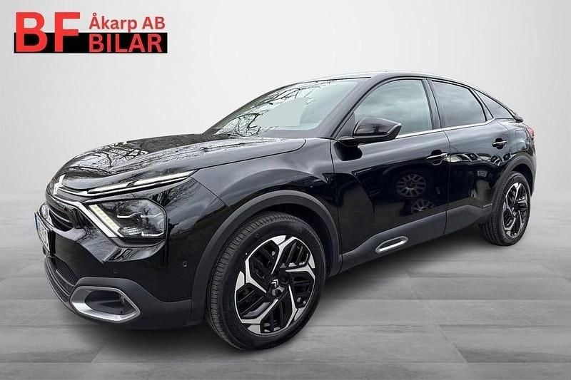 Svart Begagnad 2023 Citroën C4 PureTech SUV | 204 500 kr (Lite dyr) - Bild 1/4