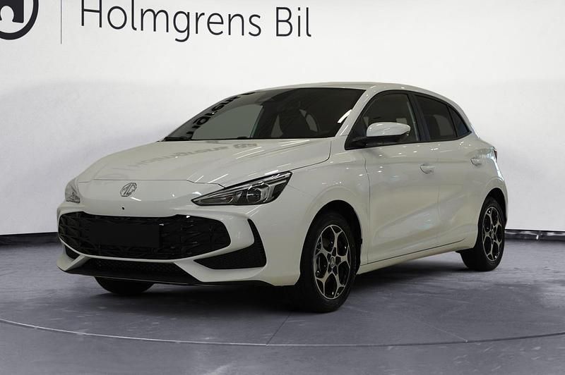 Begagnad MG MG3 2024 Vit Halvkombi