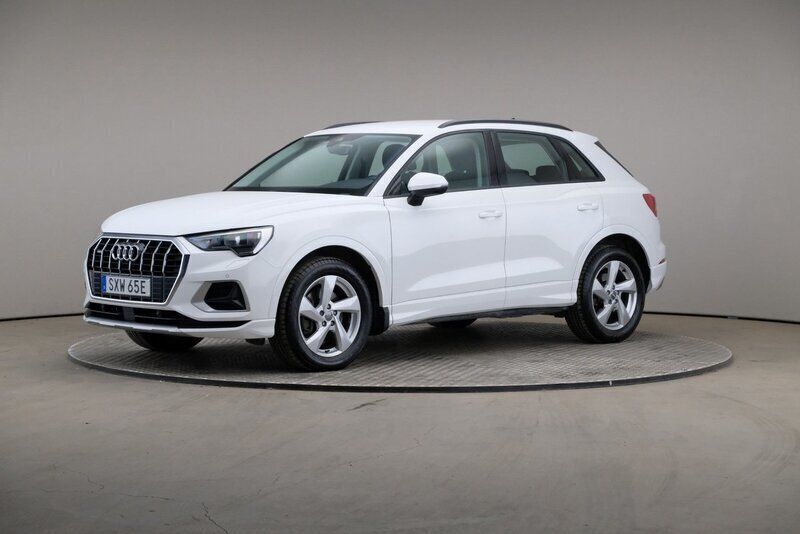 Vit Begagnad 2020 Audi Q3 Proline SUV | 265 000 kr (Bra pris) - Bild 1/4