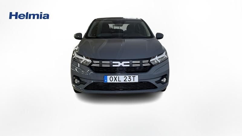 Ny Dacia Sandero 2025 Grå