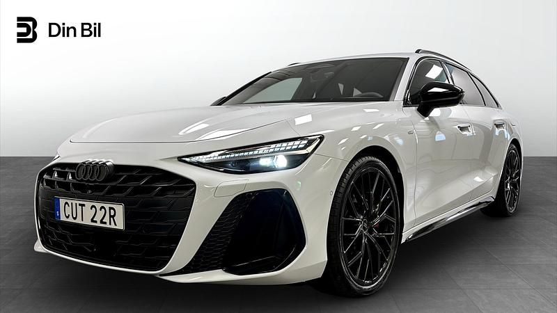 Ny Audi A6 Edition .1 2026 Vit Kombi