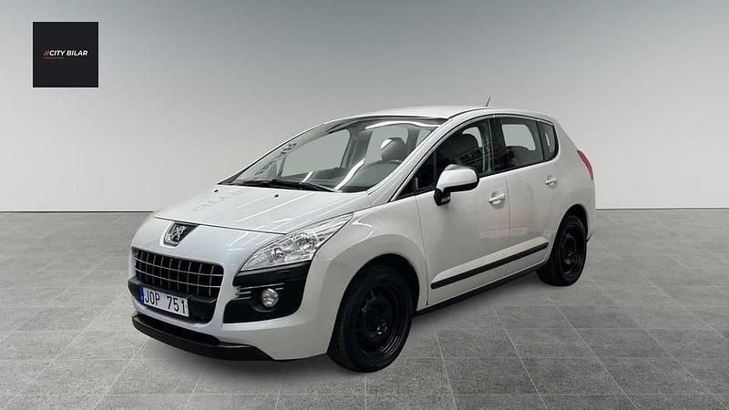 Vit Begagnad 2010 Peugeot 3008 Kombi | 69 900 kr (Marknadspris) - Bild 1/4