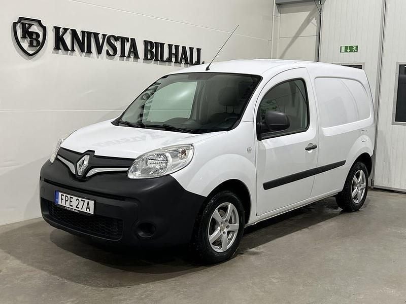 Begagnad Renault Kangoo 95 HK (69 kW) 2020 Vit Minibuss