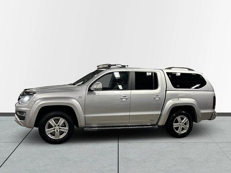Begagnad VW Amarok Highline 224 HK (164 kW) 2017 Silver Pickup