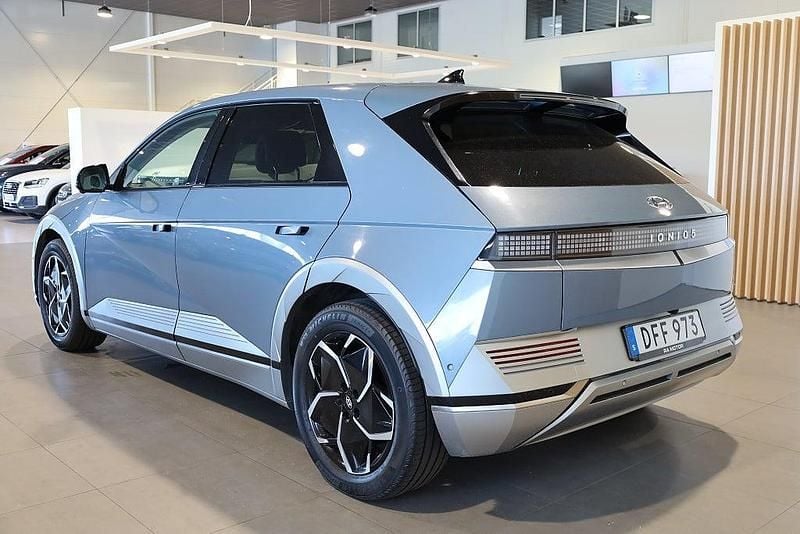 Begagnad Hyundai Ioniq 5 Advanced 168 kW (229 HK) 2022 Blå SUV
