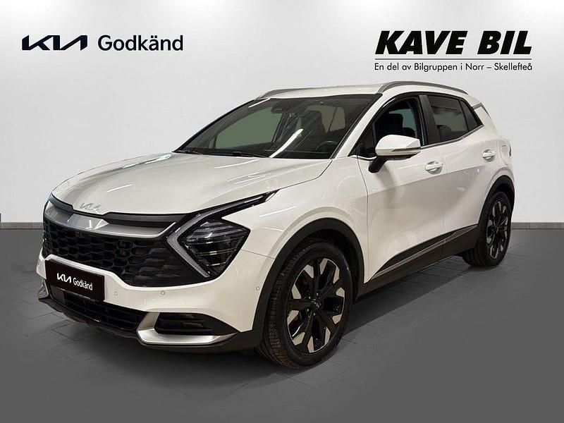 Begagnad Kia Sportage Advance 252 HK (185 kW) 2024 Vit SUV
