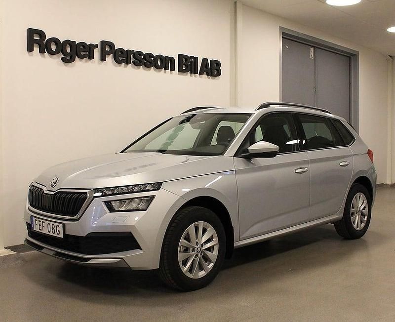 Silver Begagnad 2023 Skoda Kamiq SUV | 235 000 kr (Marknadspris) - Bild 1/4