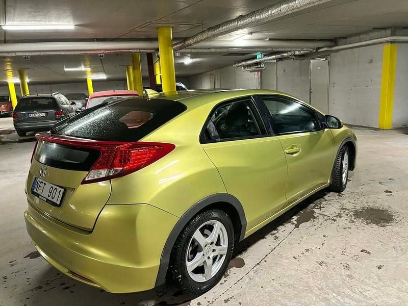 Begagnad Honda Civic 142 HK (104 kW) 2012
