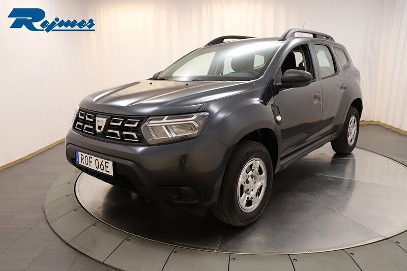 Mörkgrå Begagnad 2021 Dacia Duster Essentiel SUV | 134 800 kr (Marknadspris) - Bild 1/4