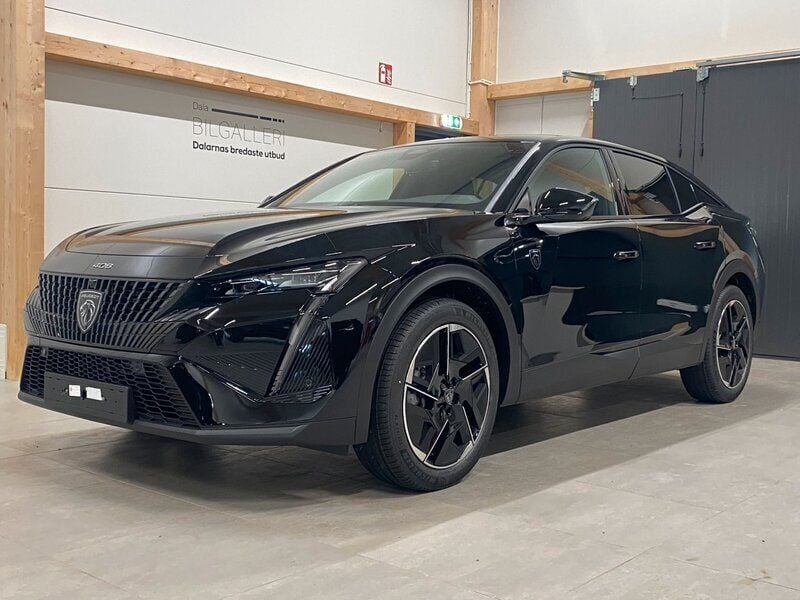 Svart Begagnad 2024 Peugeot 408 GT GTi SUV | 299 900 kr (Lite dyr) - Bild 1/4