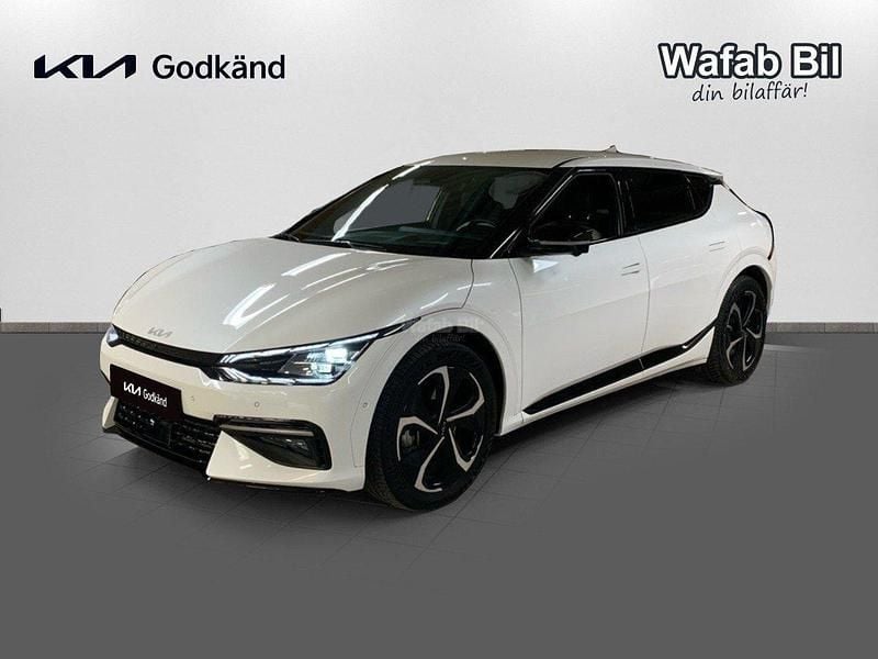Vit Begagnad 2023 Kia EV6 GT-Line SUV | 489 000 kr - Bild 1/4