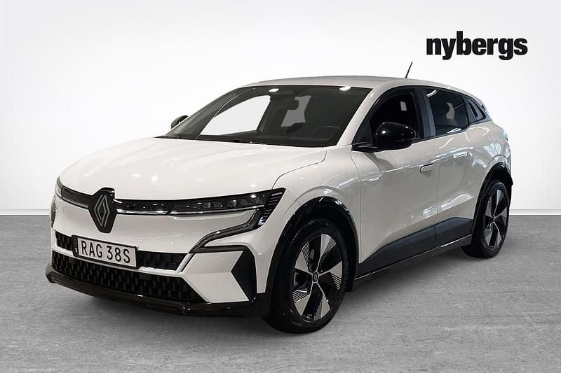 Vit Begagnad 2023 Renault Mégane IV Equilibre Halvkombi | 259 000 kr (Bra pris) - Bild 1/4