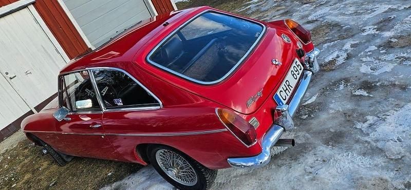 Begagnad MG B GT 1970 Sportkupé