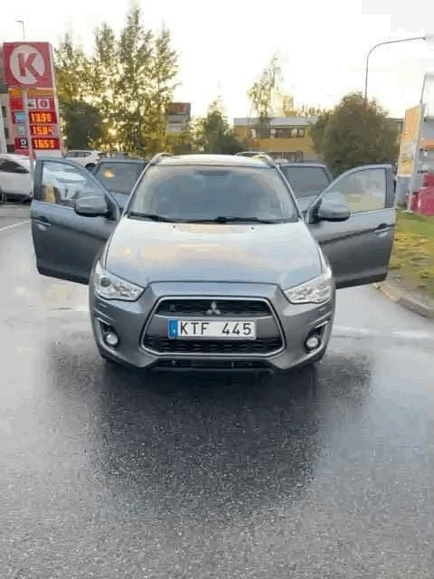 Begagnad 2014 Mitsubishi ASX SUV | 77 000 kr (Bra pris) - Bild 1/4