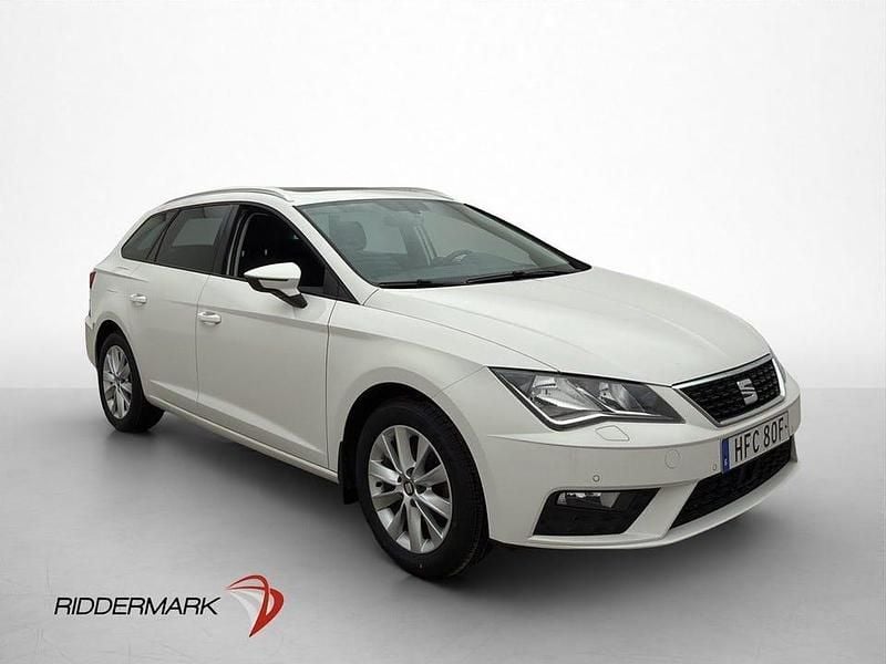 Begagnad Seat Leon ST 116 HK (85 kW) 2019 Vit Kombi