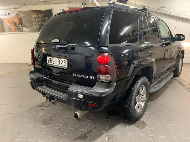Begagnad Chevrolet TrailBlazer 273 HK (200 kW) 2002 Svart SUV