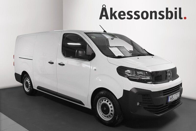 Vit Ny 2024 Opel Vivaro-e Combi Van | 636 435 kr (Dyr) - Bild 1/4