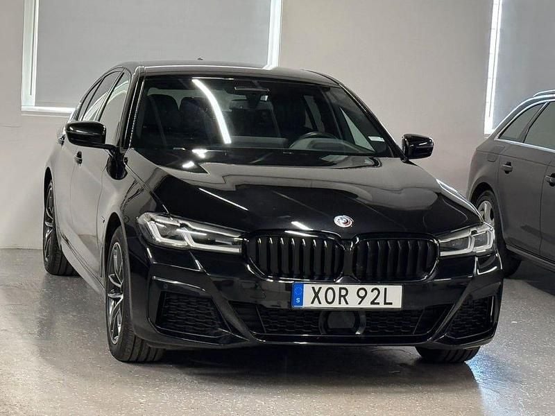 Begagnad BMW 530 M Sport 292 HK (214 kW) 2023 Svart Sedan