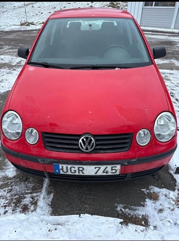 Begagnad VW Polo 75 HK (55 kW) 2003
