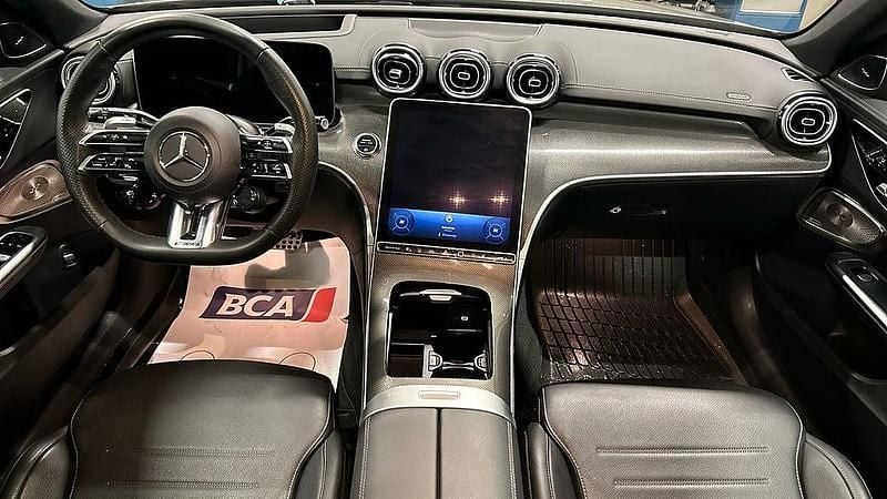Begagnad Mercedes C43 AMG AMG 408 HK (300 kW) 2023 Silver Sedan