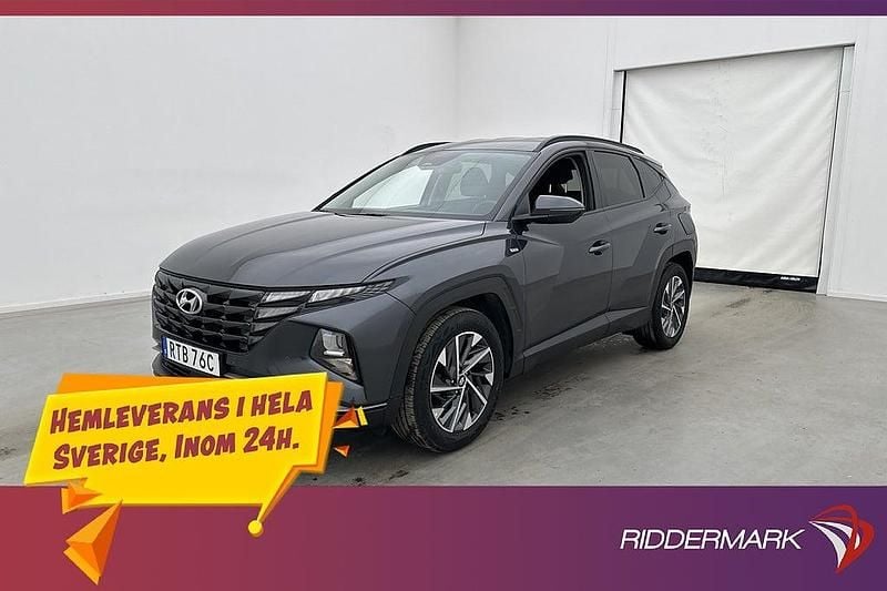 Grå Begagnad 2022 Hyundai Tucson Essential SUV | 269 800 kr (Superpris) - Bild 1/3