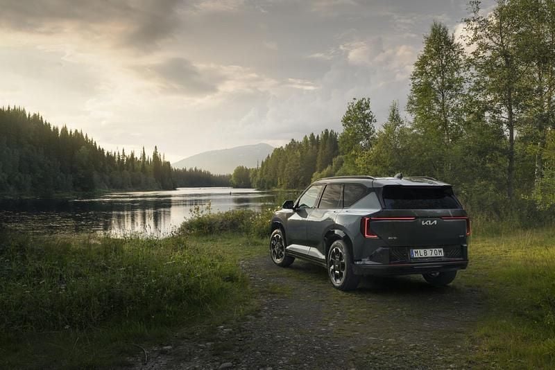 Ny 2026 Kia EV5 SUV | 553 900 kr - Bild 1/2