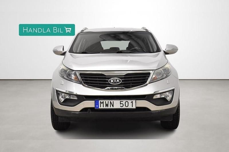 Begagnad Kia Sportage EX 184 HK (135 kW) 2012 Grå SUV
