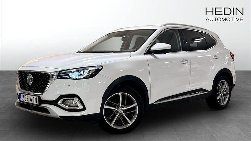 Vit Begagnad 2021 MG EHS SUV | 189 900 kr (Bra pris) - Bild 1/4