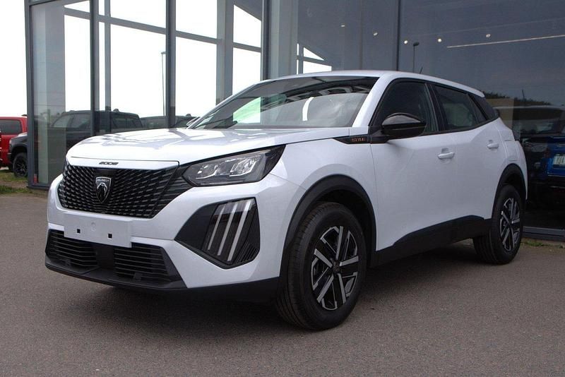 Vit Ny 2025 Peugeot 2008 SUV | 279 900 kr (Bra pris) - Bild 1/4