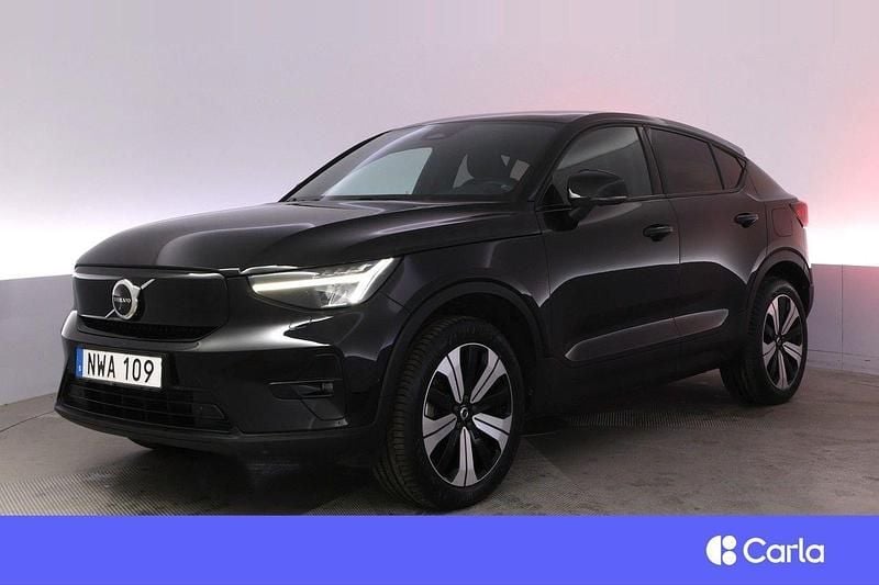 Svart Begagnad 2022 Volvo C40 Ultimate SUV | 358 900 kr - Bild 1/3