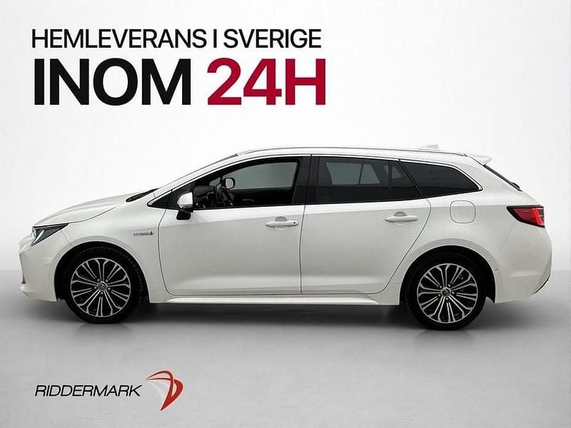 Begagnad Toyota Corolla Executive 122 HK (89 kW) 2019 Vit Kombi