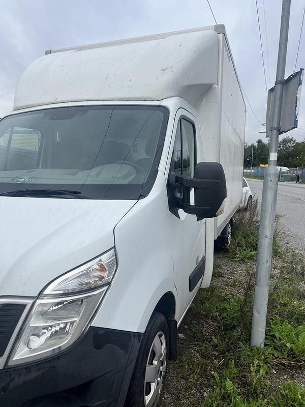 Vit Begagnad 2017 Nissan NV400 Van | 119 900 kr (Marknadspris) - Bild 1/3