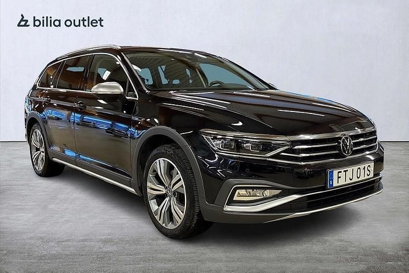 Begagnad VW Passat Alltrack 200 HK (147 kW) 2023 Svart Kombi