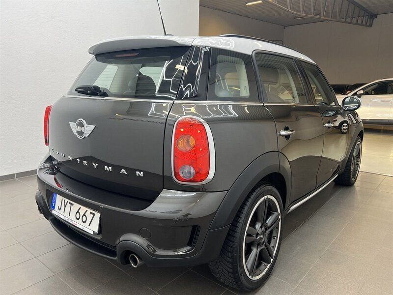 Begagnad Mini Countryman 191 HK (140 kW) 2015 Grå SUV
