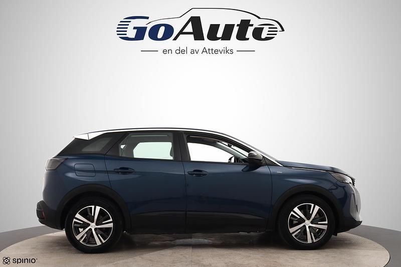 Begagnad Peugeot 3008 Active 227 HK (166 kW) 2022 Blå SUV