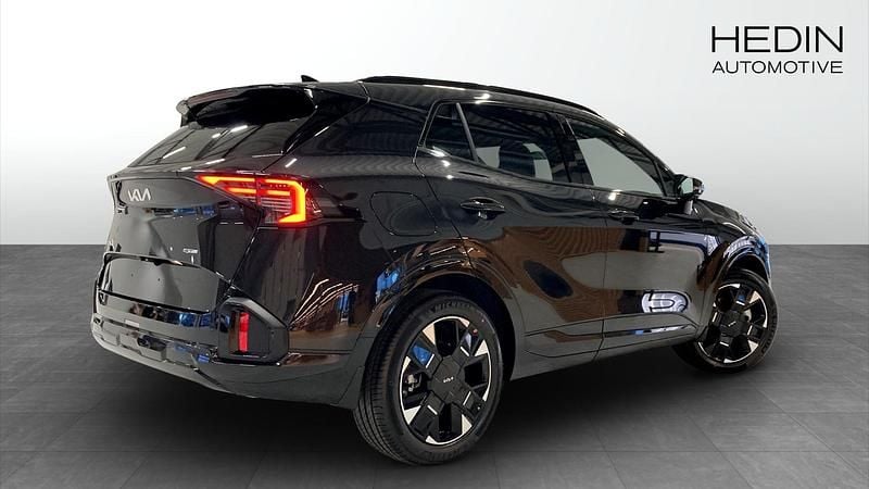 Ny Kia Sportage GT-Line 2026 Svart SUV