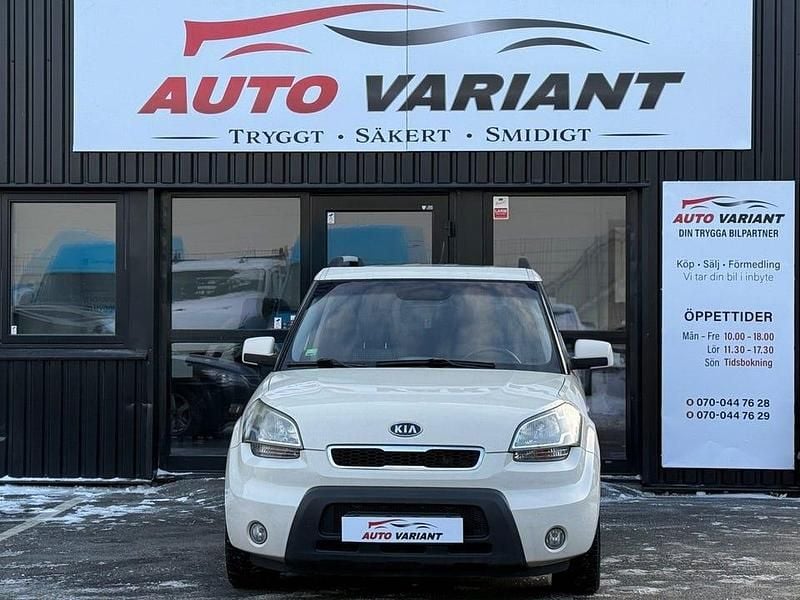 Begagnad Kia Soul 128 HK (94 kW) 2009 Vit SUV
