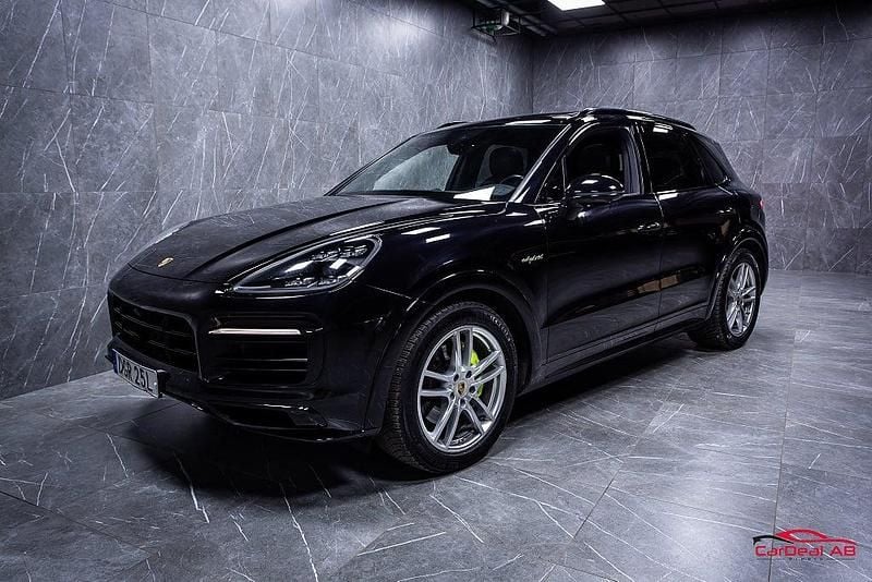 Begagnad Porsche Cayenne Sport 340 HK (250 kW) 2019 Svart SUV