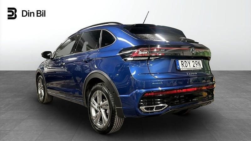 Begagnad VW Taigo 110 HK (80 kW) 2022 Reef blue metallic SUV