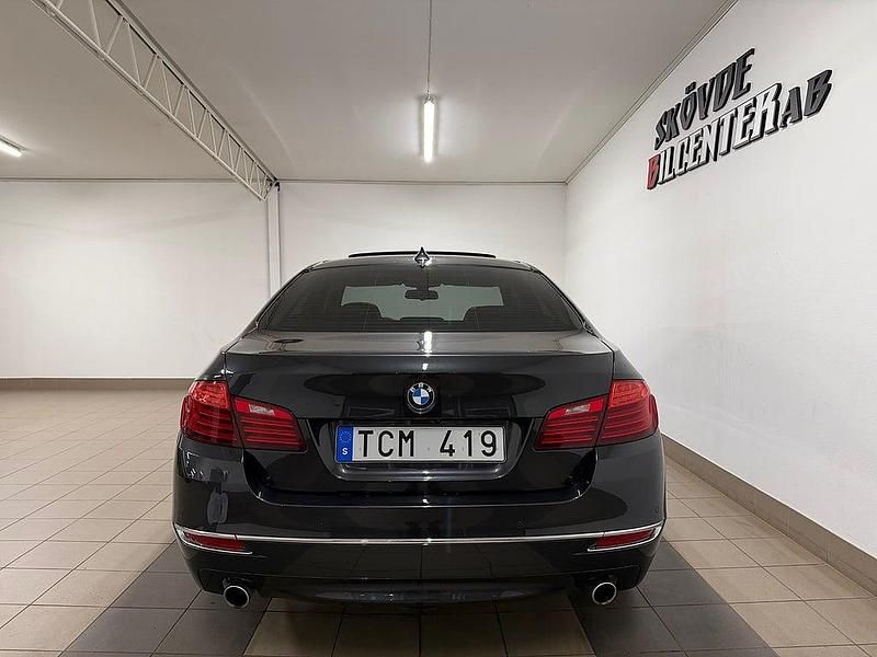 Begagnad BMW 535 Luxury Line 340 HK (250 kW) 2013 Grå Sedan