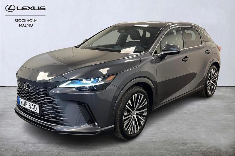 Begagnad Lexus RX450h+ Executive Line 313 HK (230 kW) 2023 Grå SUV