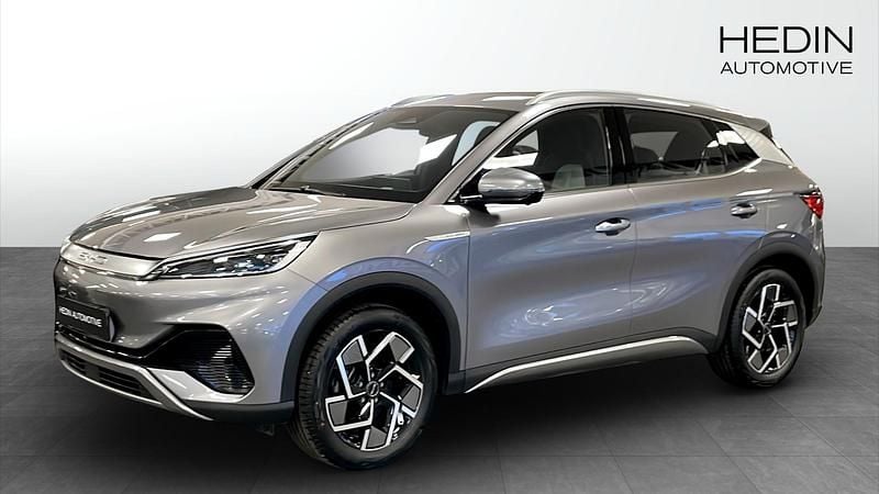 Grå Begagnad 2023 BYD Atto 3 Comfort SUV | 299 900 kr (Marknadspris) - Bild 1/4