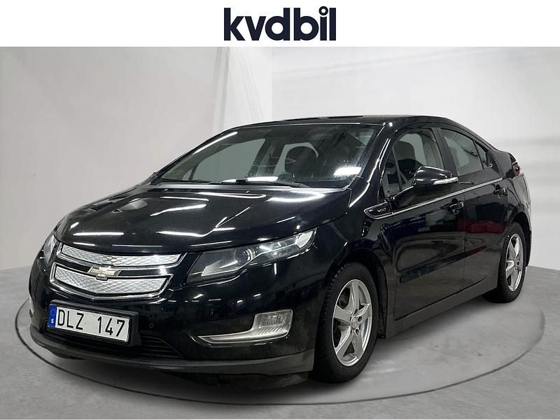 Grå Begagnad 2012 Chevrolet Volt Halvkombi | 91 000 kr - Bild 1/3