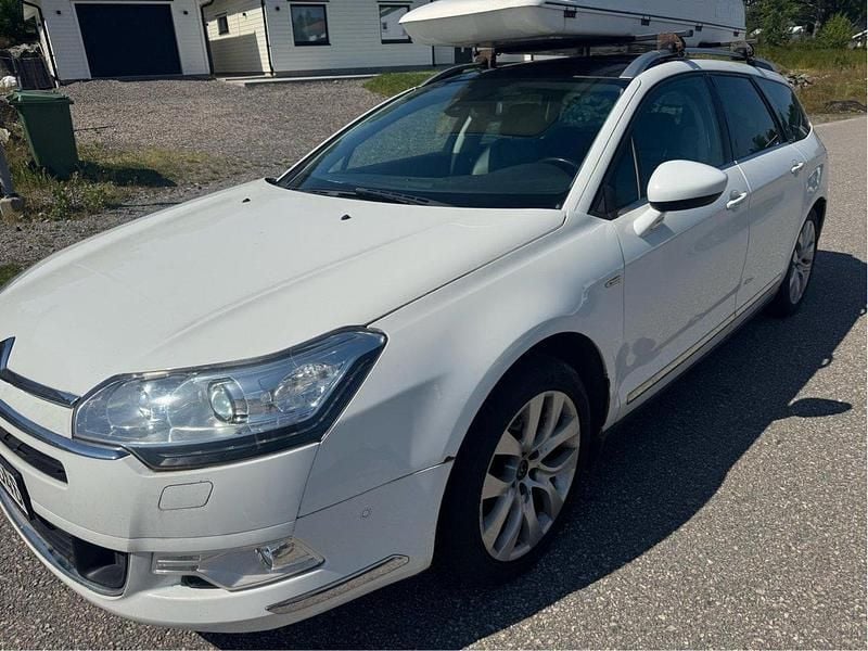 Vit Begagnad 2012 Citroën C5 Kombi | 28 000 kr (Superpris) - Bild 1/4