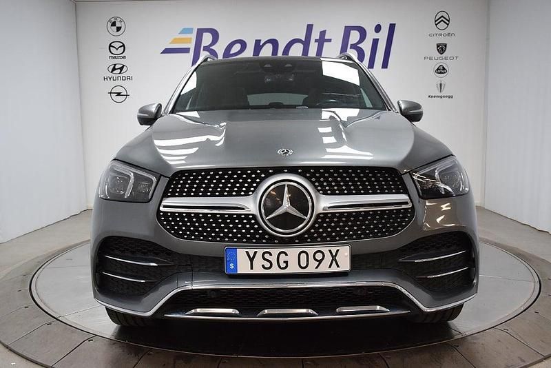 Begagnad Mercedes GLE300 AMG line 245 HK (180 kW) 2019 Grå SUV