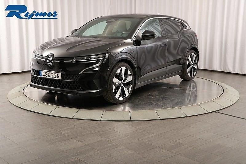 Svart Begagnad 2022 Renault Mégane IV Techno Kombi | 279 800 kr (Marknadspris) - Bild 1/4
