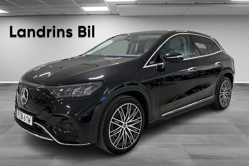 Svart Begagnad 2024 Mercedes EQE350 AMG line SUV | 799 900 kr (Lite dyr) - Bild 1/4