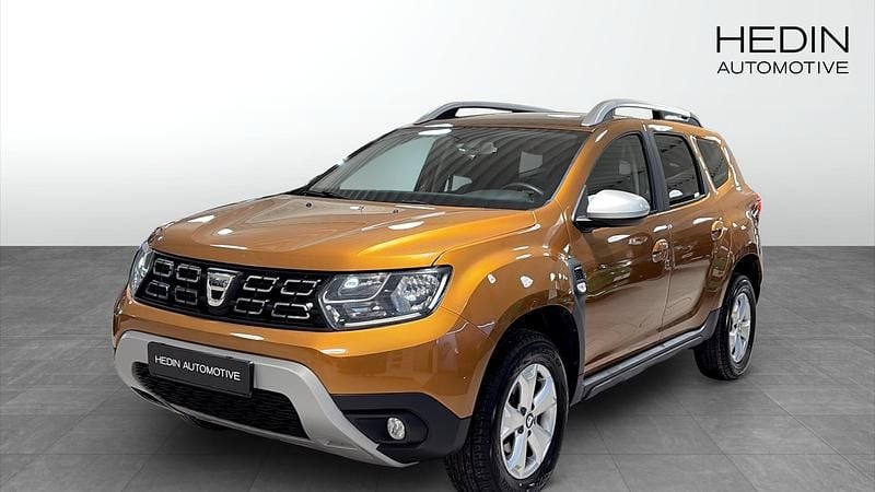Brun Begagnad 2018 Dacia Duster Kombi | 129 000 kr (Marknadspris) - Bild 1/4